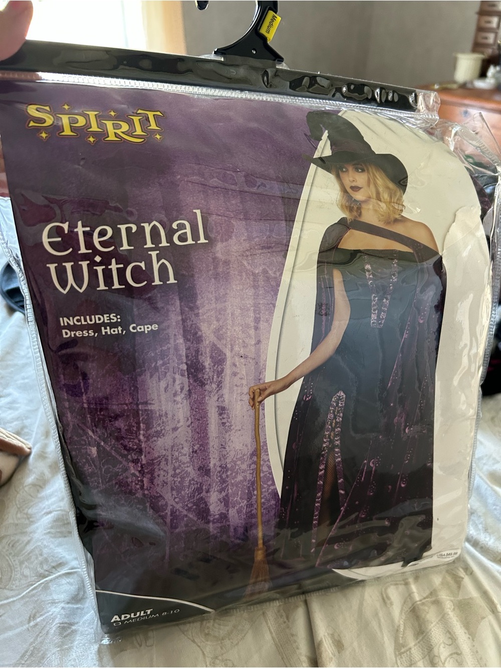 Spirit Halloween Eternal Witch Halloween Costume whole set